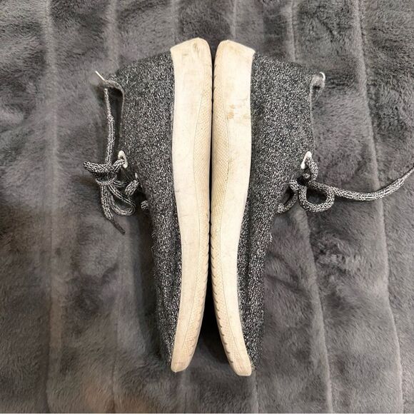 Allbirds gray wool runners size 8 - Picture 5 of 7